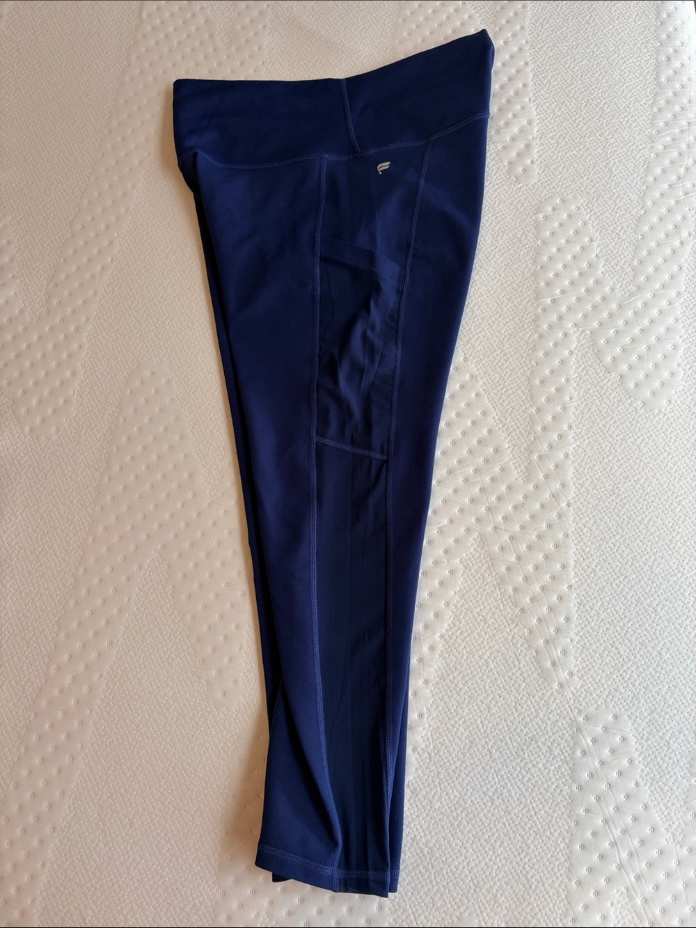 Fabletics cropped leggings with pockets